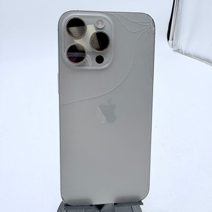 Apple iPhone 15 Pro Max 256GB AT&T Only Cracked Back