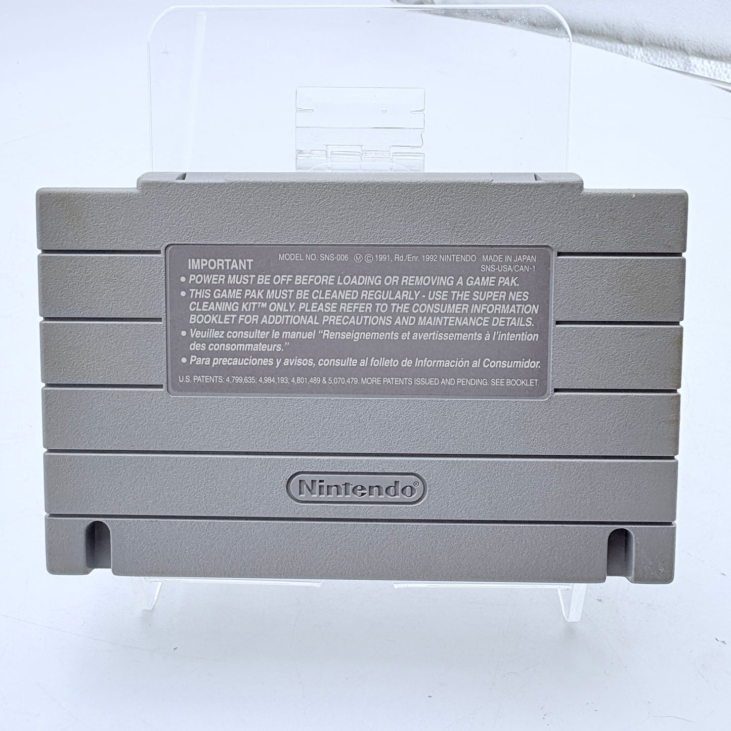 Nintendo Vegas Stakes Game Only