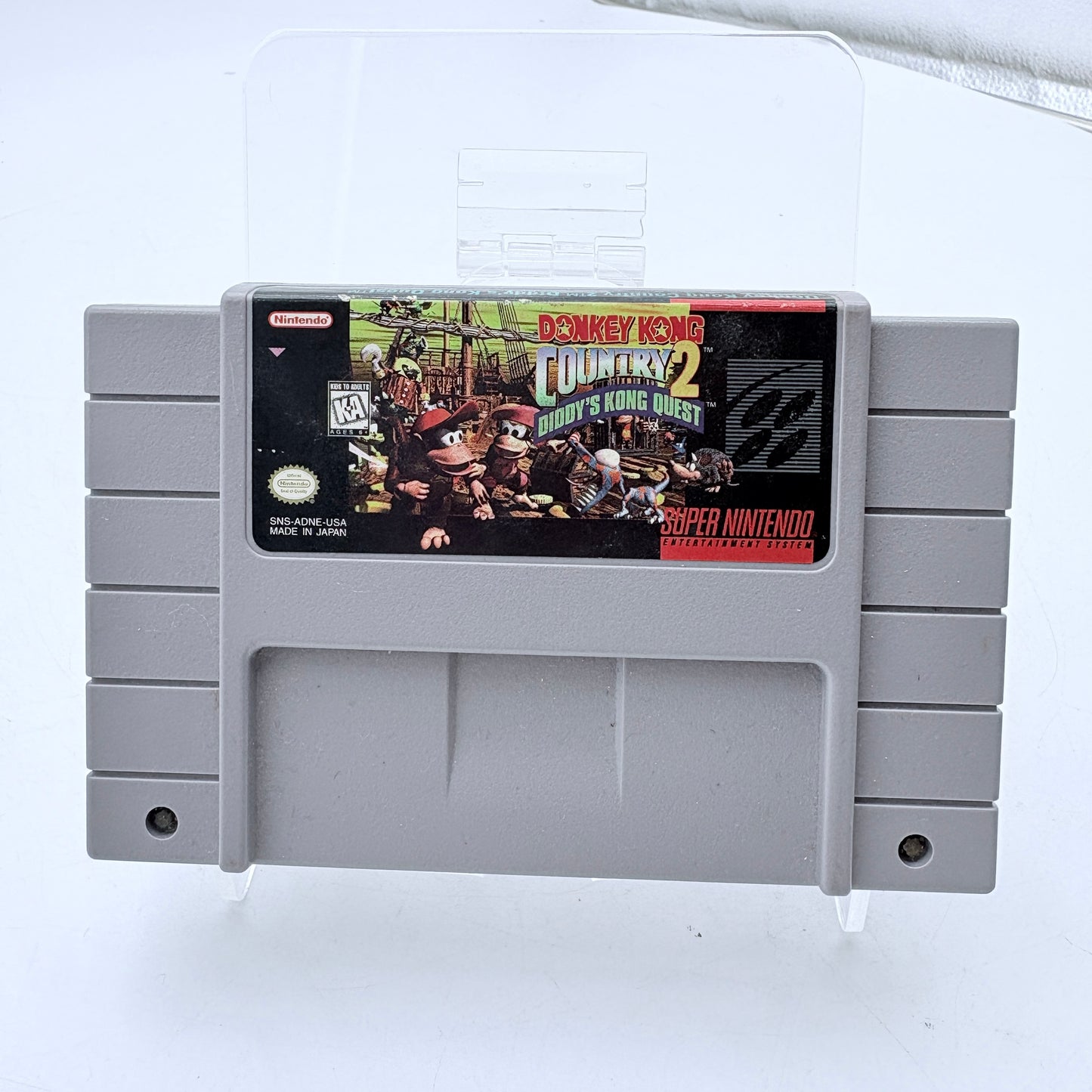 Nintendo Donkey Kong Country 2 Diddy's Kong Quest Game Only