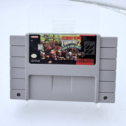 Nintendo Donkey Kong Country 2 Diddy's Kong Quest Game Only