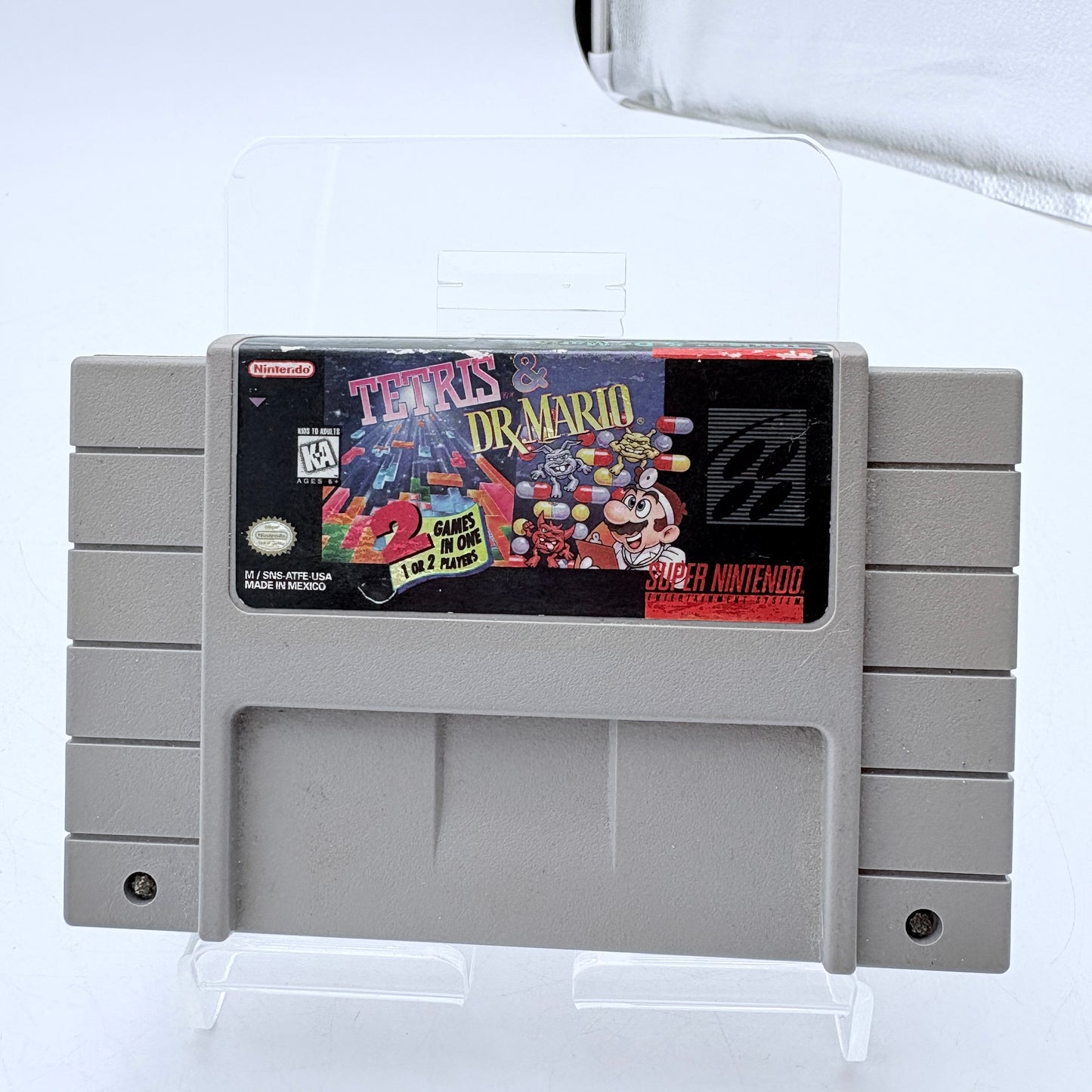 Nintendo Tetris & Dr. Mario Game Only