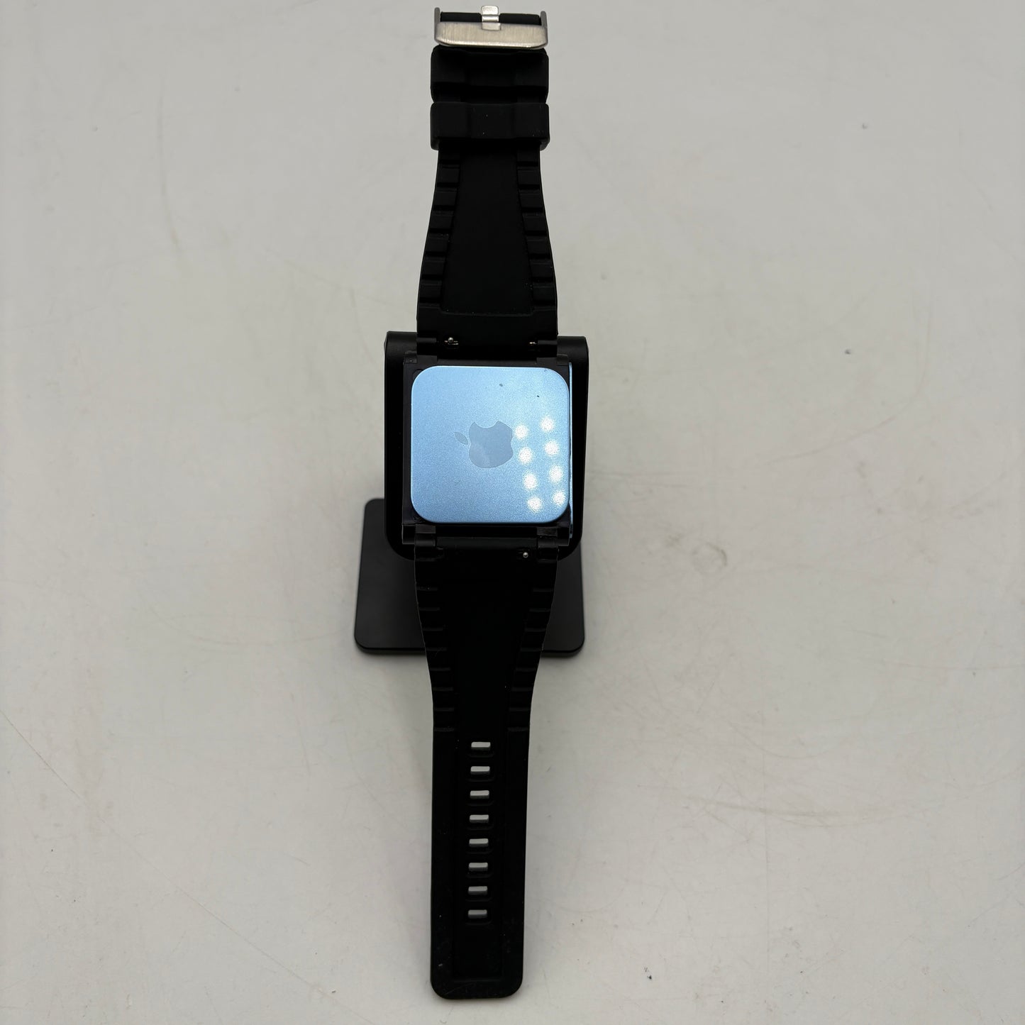 Apple iPod Nano 6th Gen A1366 12GB Blue MP3 Player with Watchband