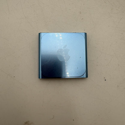 Apple iPod Nano 6th Gen A1366 12GB Blue MP3 Player with Watchband