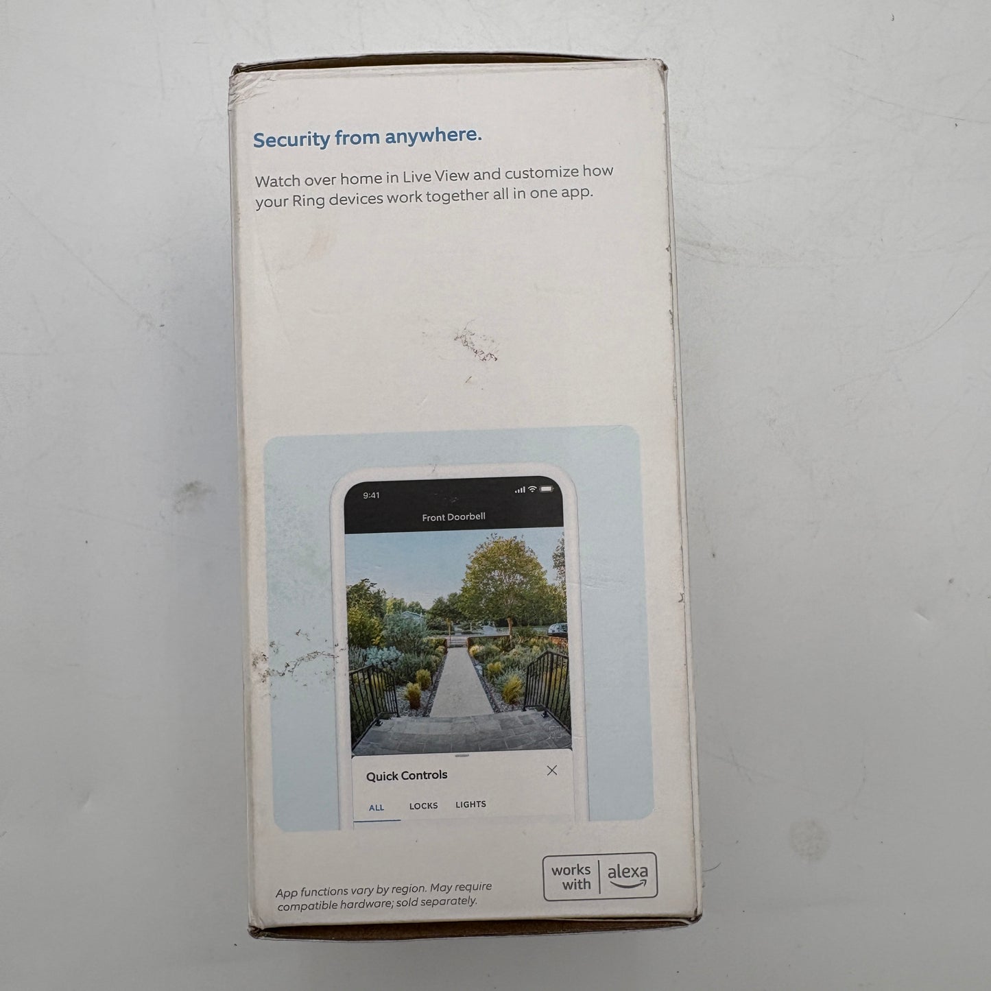 Ring Battery Doorbell Plus With Box