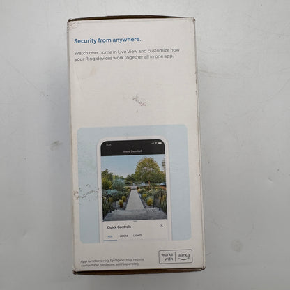 Ring Battery Doorbell Plus With Box