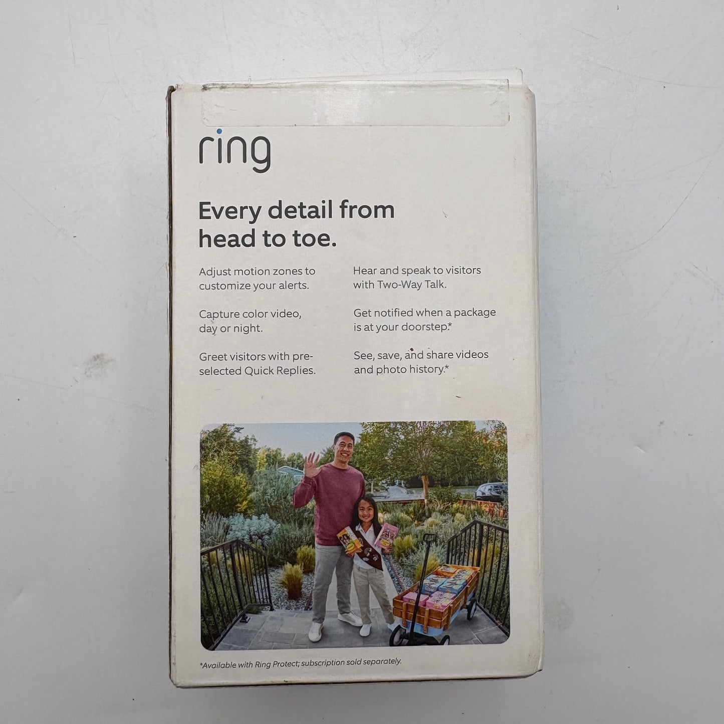 Ring Battery Doorbell Plus With Box