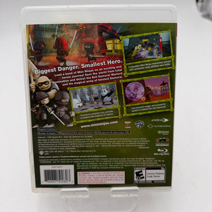 Mini Ninjas for PlayStation 3 CIB