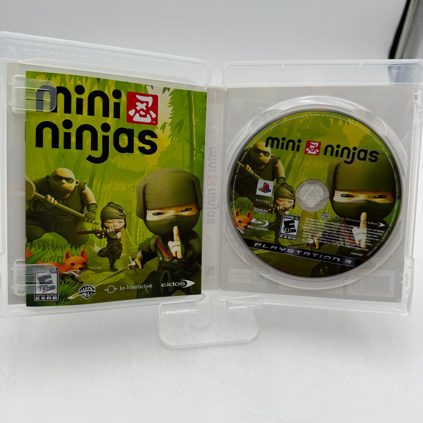 Mini Ninjas for PlayStation 3 CIB