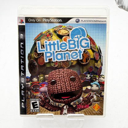 PlayStation 3 LittleBigPlanet CIB
