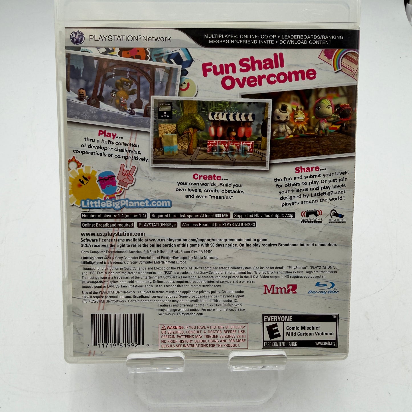 PlayStation 3 LittleBigPlanet CIB