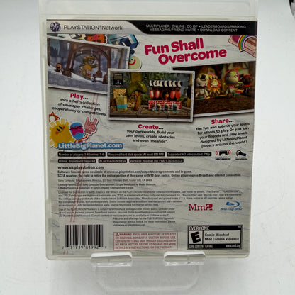 PlayStation 3 LittleBigPlanet CIB