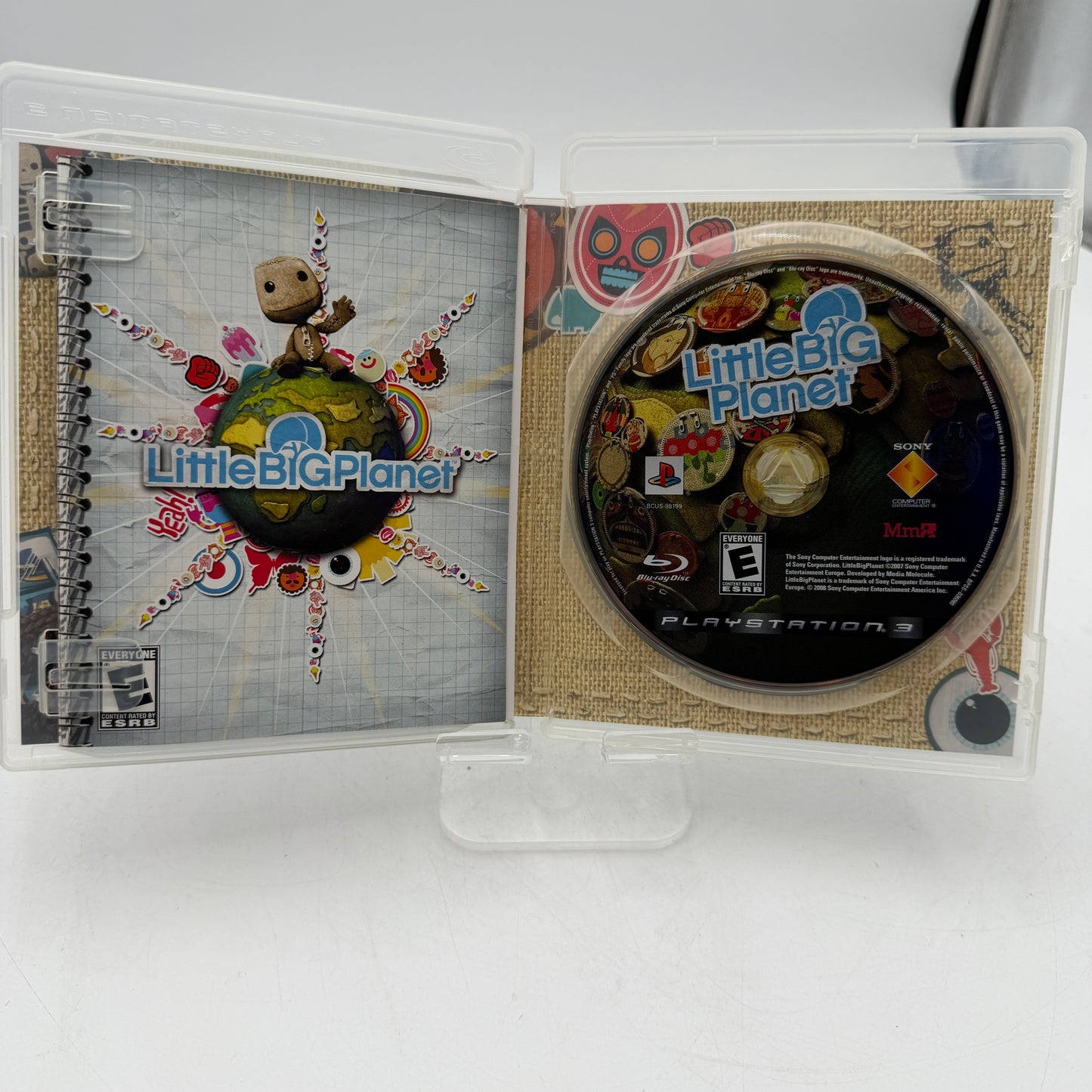 PlayStation 3 LittleBigPlanet CIB