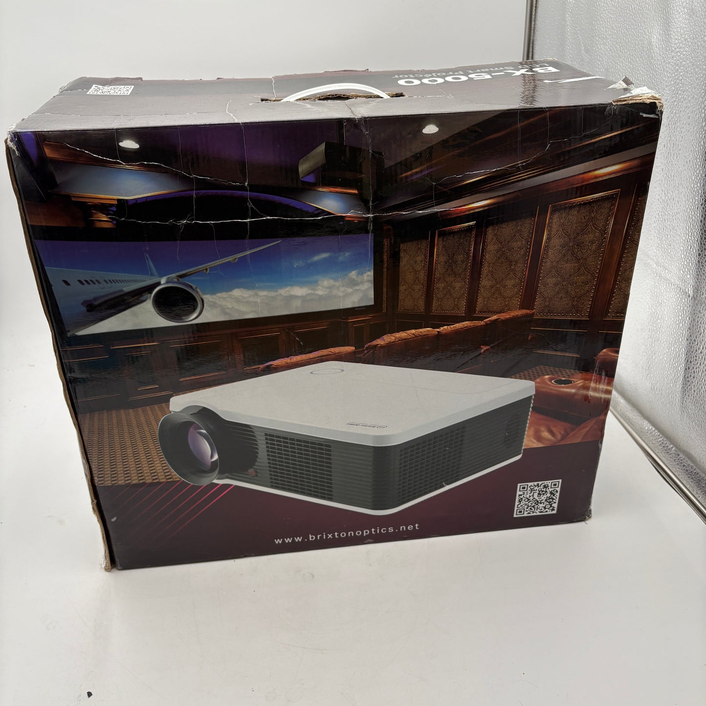 Brixton Optics Visual Projectors BX-5000 Projector LCD Smart Projector
