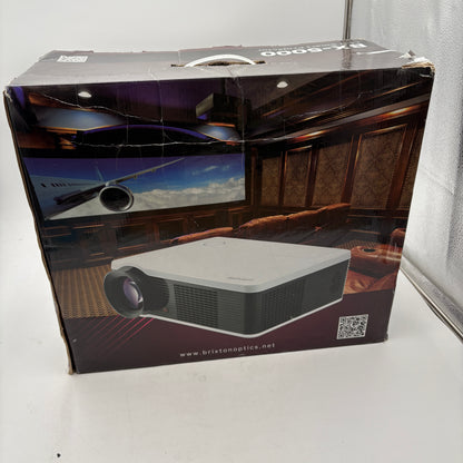 Brixton Optics Visual Projectors BX-5000 Projector LCD Smart Projector