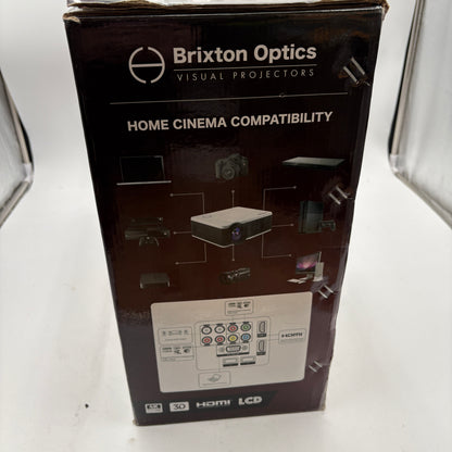 Brixton Optics Visual Projectors BX-5000 Projector LCD Smart Projector