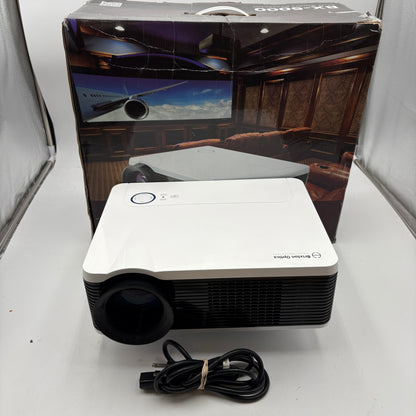 Brixton Optics Visual Projectors BX-5000 Projector LCD Smart Projector
