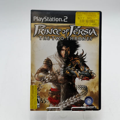 Playstation 2 Prince of Persia: The Two Thrones CIB