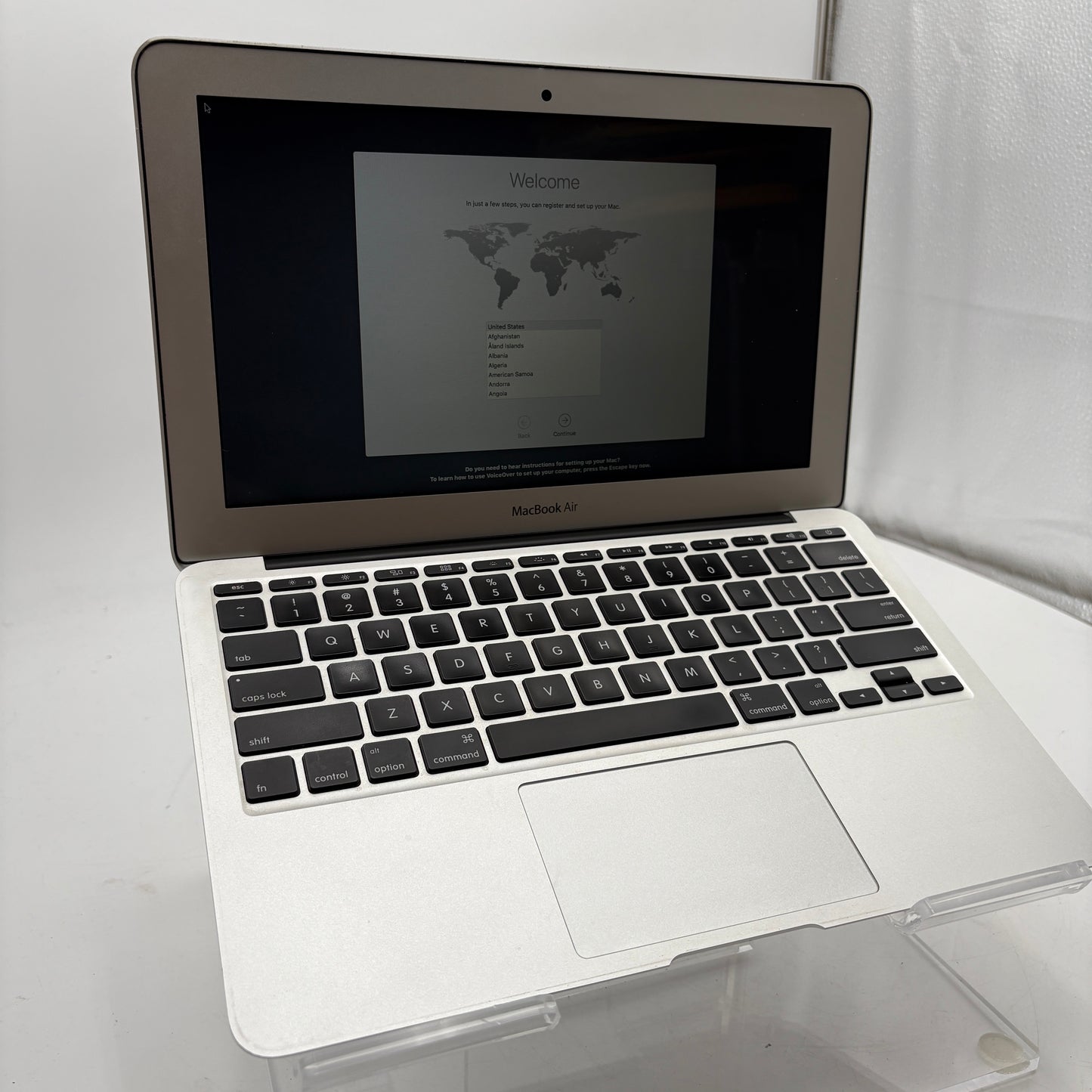 Apple MacBook Air 11" A1465 (2012) Core i5 1.7GHz 4GB 128GB