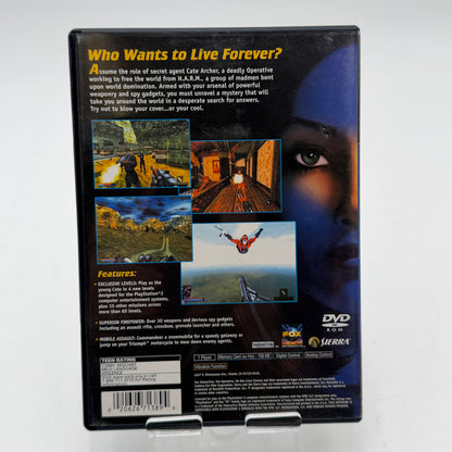 No One Lives Forever PlayStation 2 CIB