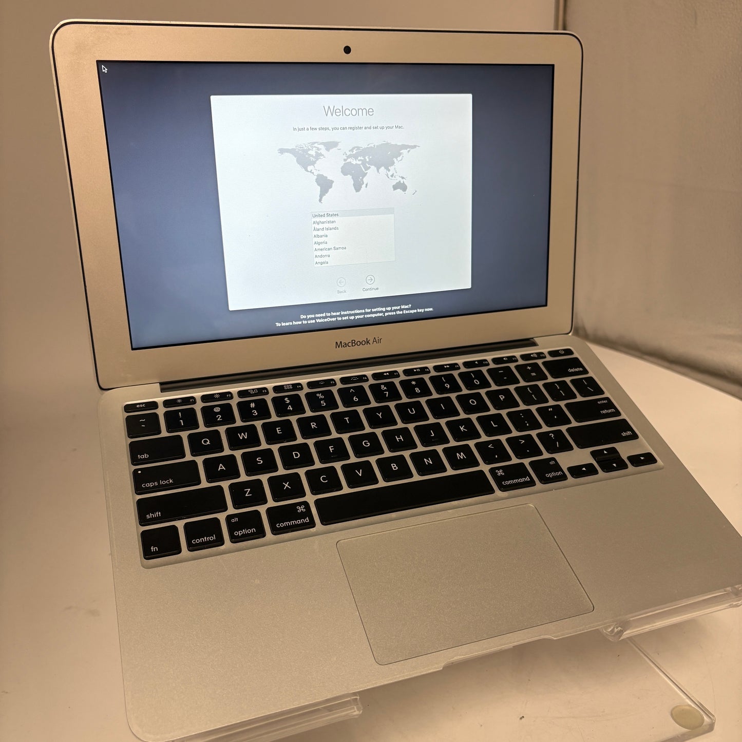 Apple MacBook Air 11" A1465 (2012) Core i5 1.7GHz 4GB 128GB