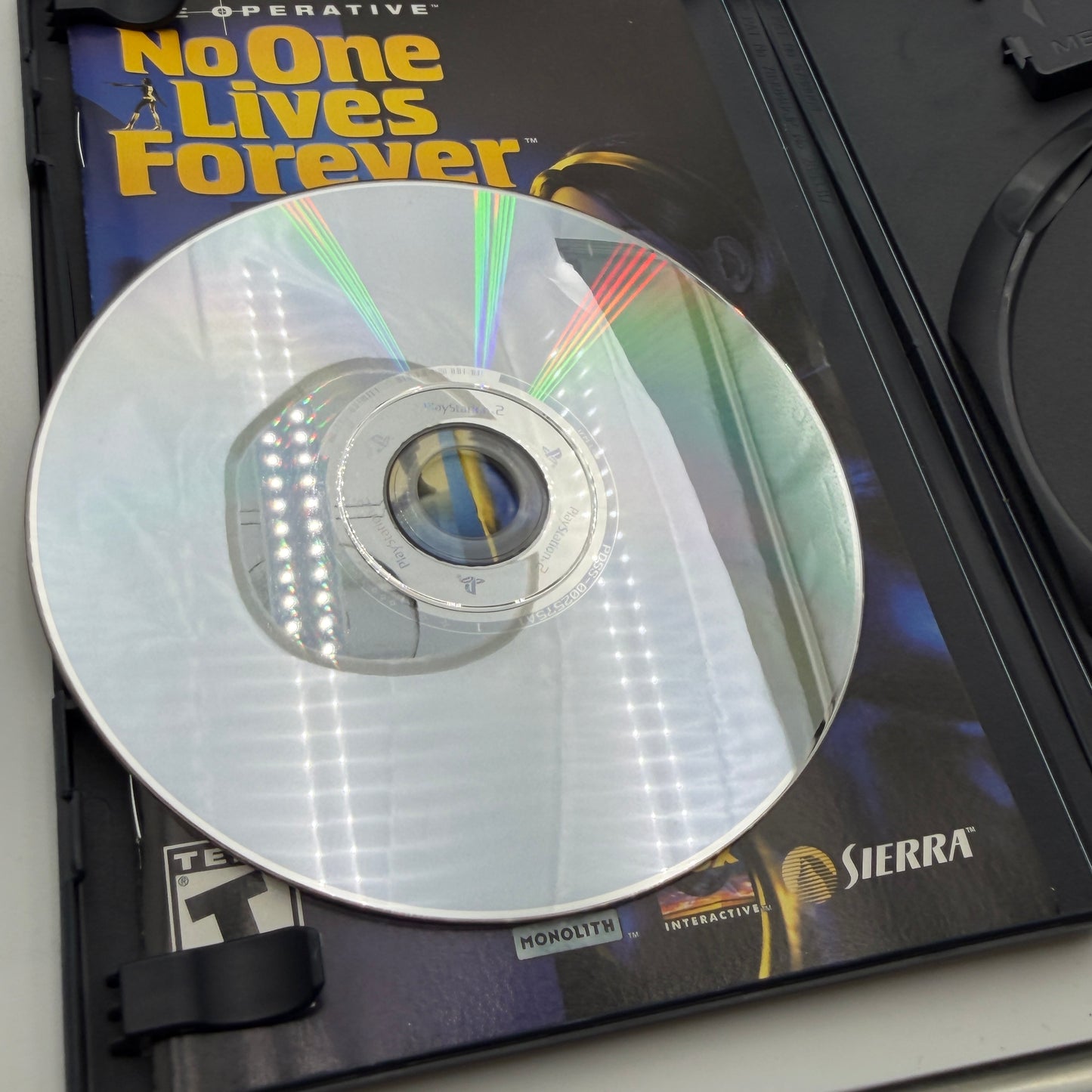 No One Lives Forever PlayStation 2 CIB
