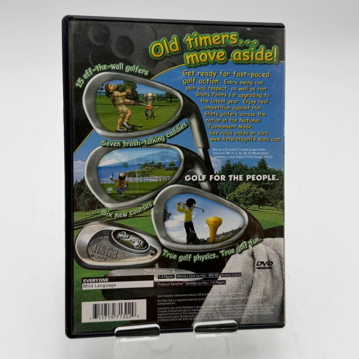 Hot Shots Golf 3 PlayStation 2 CIB