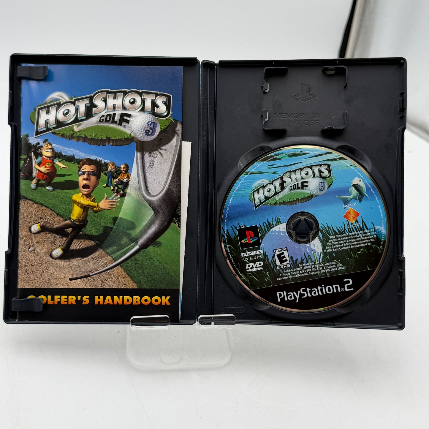 Hot Shots Golf 3 PlayStation 2 CIB