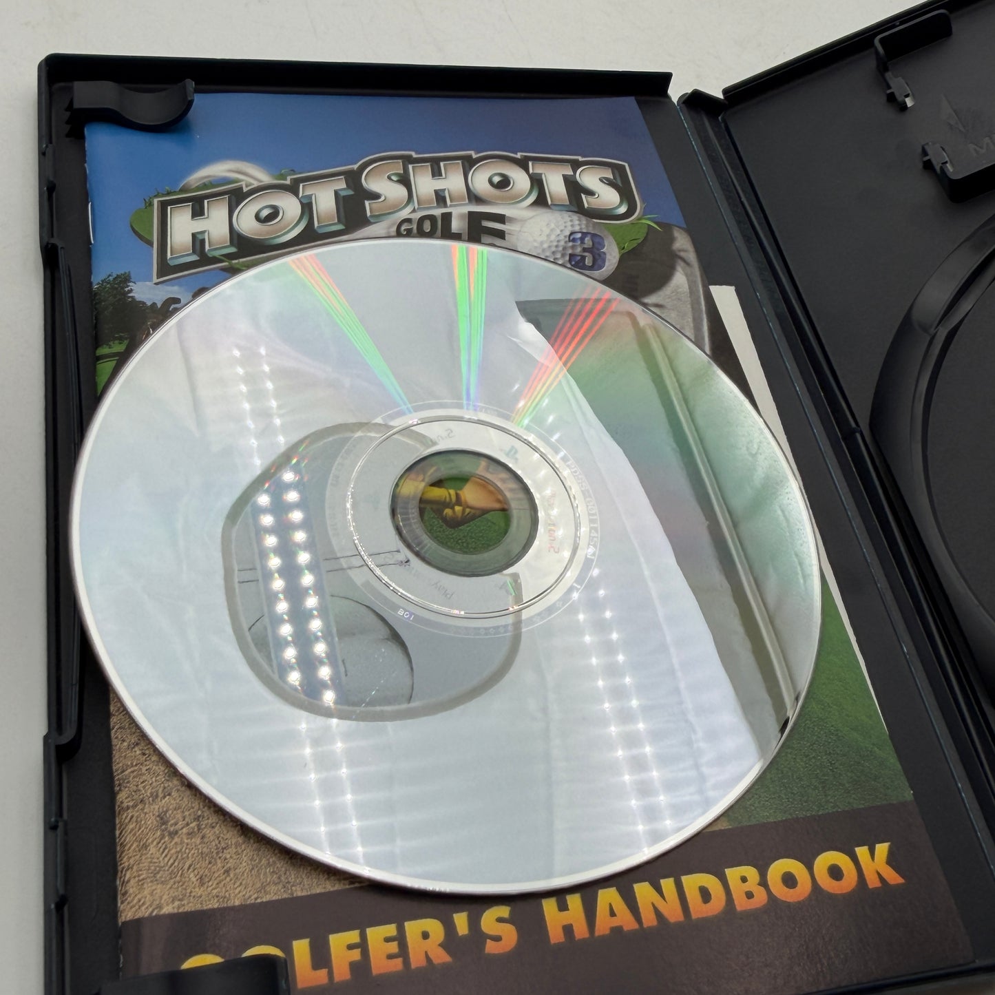 Hot Shots Golf 3 PlayStation 2 CIB