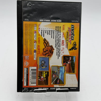 Moto Racer World Tour for PlayStation Complete w/ Case, Manual & Inserts