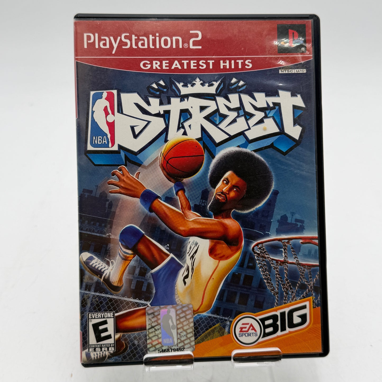 Playstation 2 NBA Street CIB