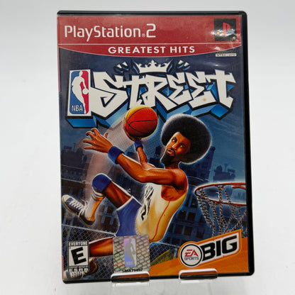 Playstation 2 NBA Street CIB