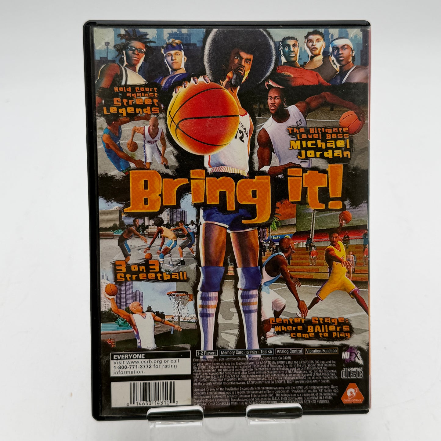 Playstation 2 NBA Street CIB