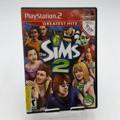 PlayStation 2 The Sims 2 CIB