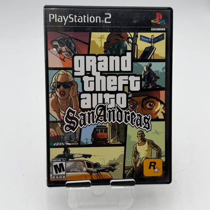 Grand Theft Auto: San Andreas for PlayStation 2 CIB