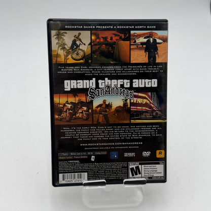 Grand Theft Auto: San Andreas for PlayStation 2 CIB