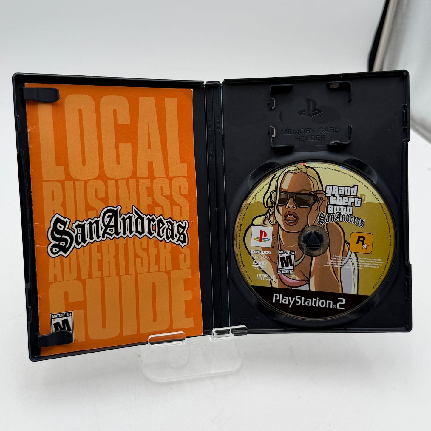 Grand Theft Auto: San Andreas for PlayStation 2 CIB