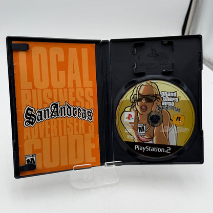 Grand Theft Auto: San Andreas for PlayStation 2 CIB