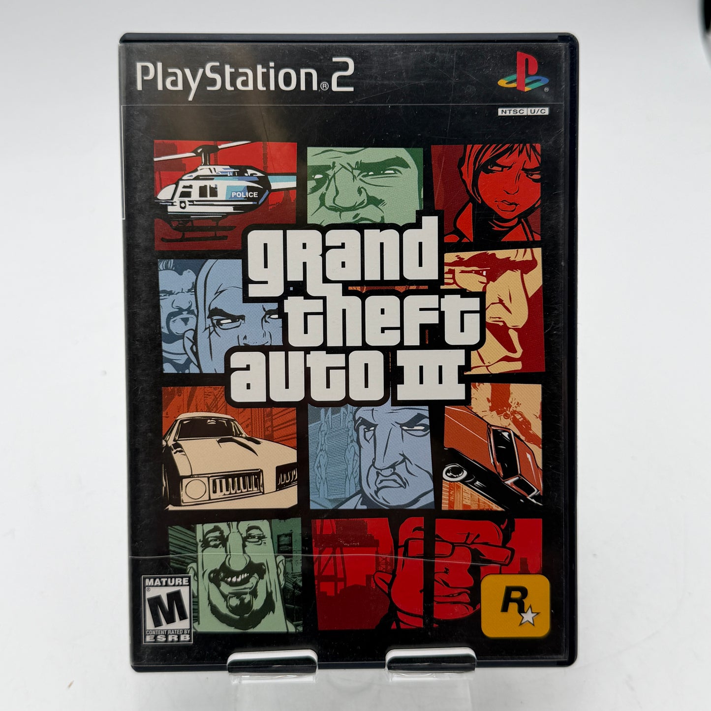 PlayStation 2 Grand Theft Auto III Video Game CIB