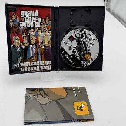 PlayStation 2 Grand Theft Auto III Video Game CIB