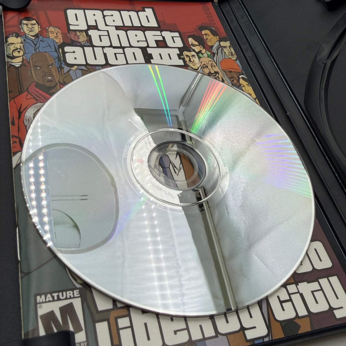 PlayStation 2 Grand Theft Auto III Video Game CIB