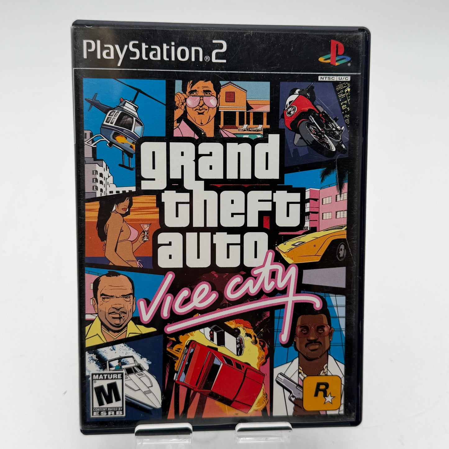Grand Theft Auto: Vice City PlayStation 2 CIB