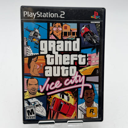 Grand Theft Auto: Vice City PlayStation 2 CIB