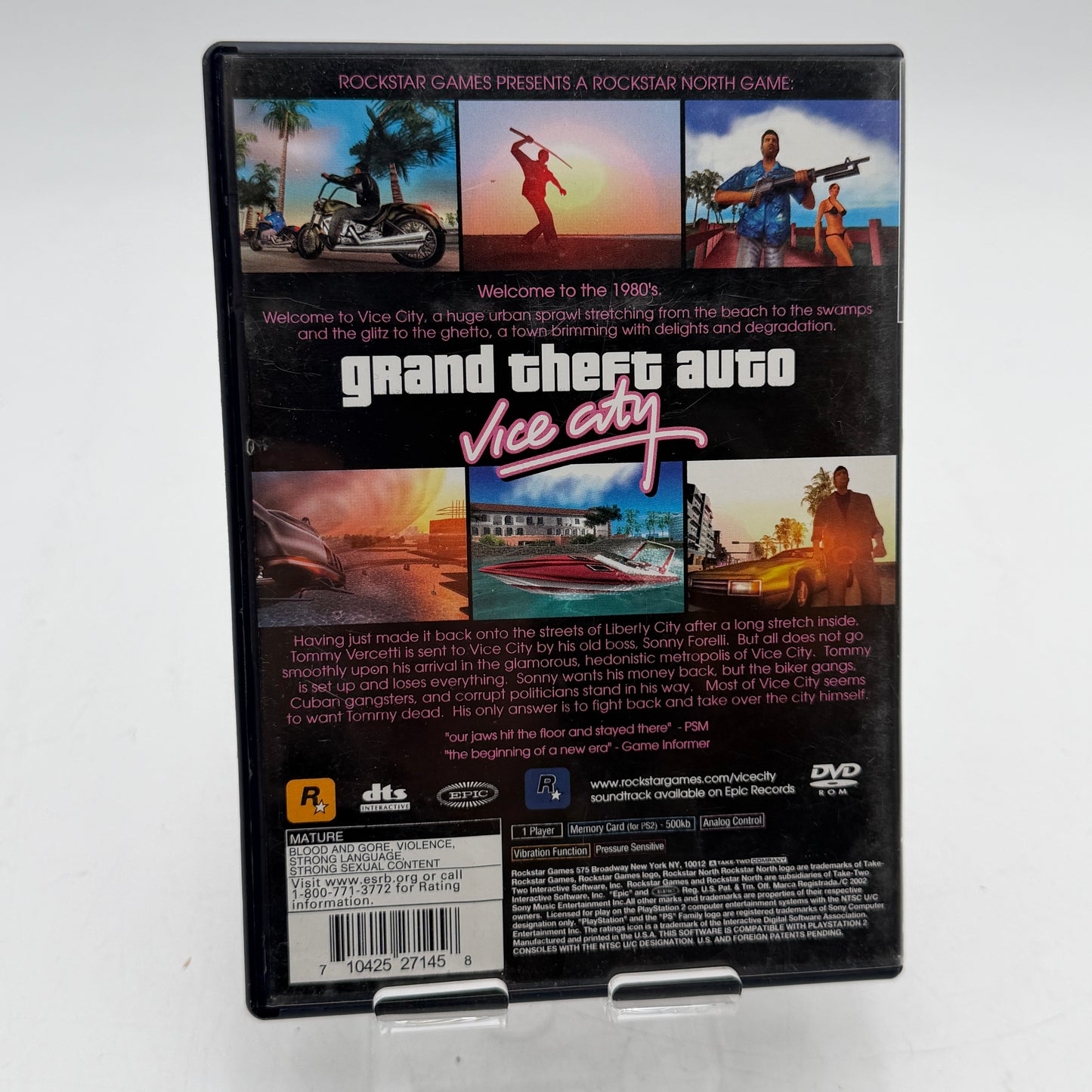 Grand Theft Auto: Vice City PlayStation 2 CIB