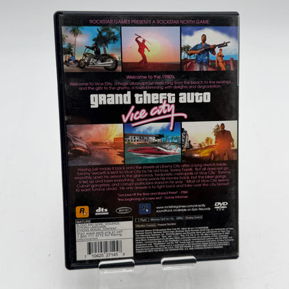 Grand Theft Auto: Vice City PlayStation 2 CIB