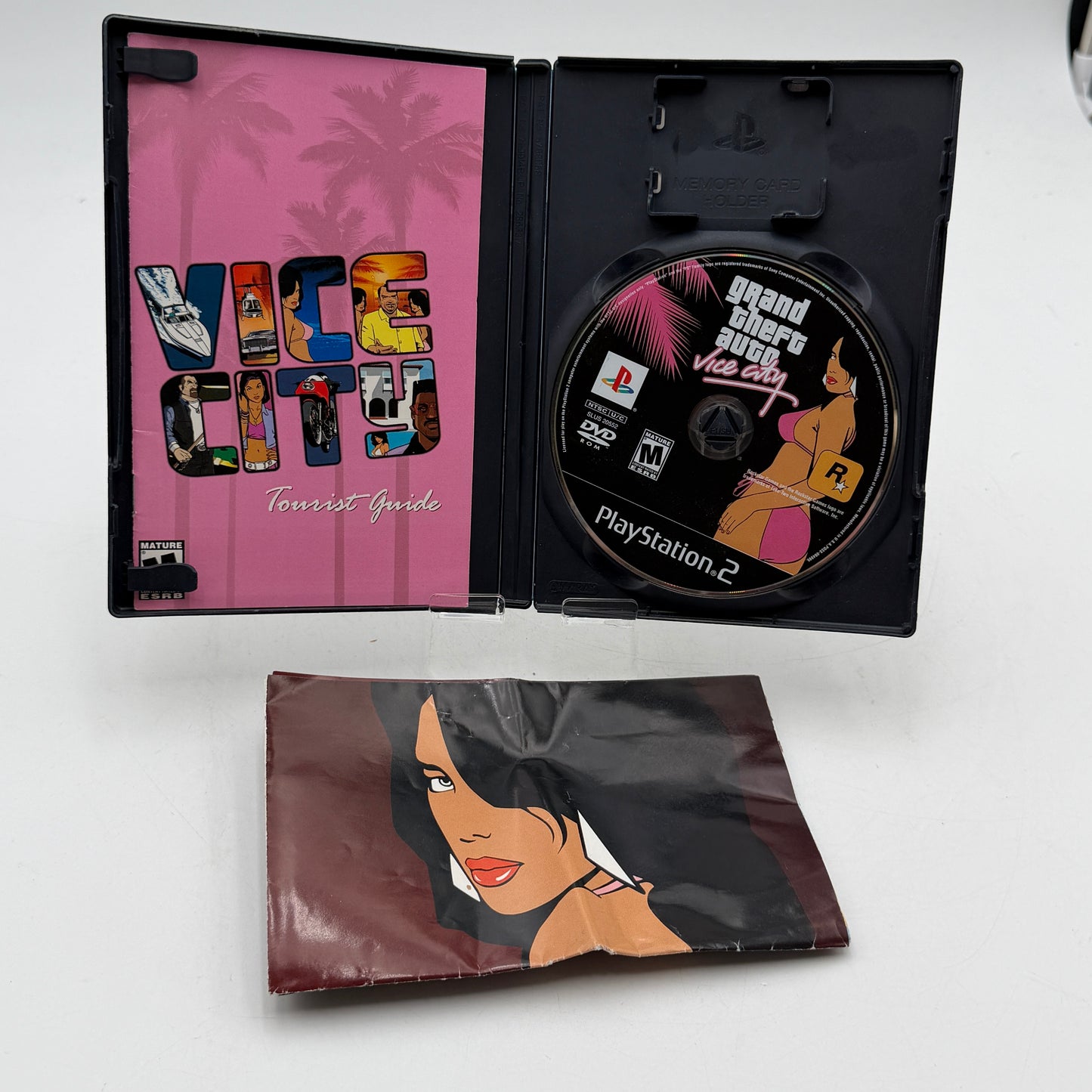 Grand Theft Auto: Vice City PlayStation 2 CIB