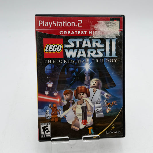 LEGO Star Wars II: The Original Trilogy for PlayStation 2 CIB