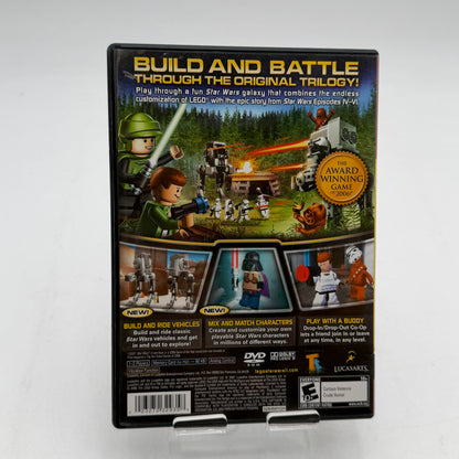 LEGO Star Wars II: The Original Trilogy for PlayStation 2 CIB