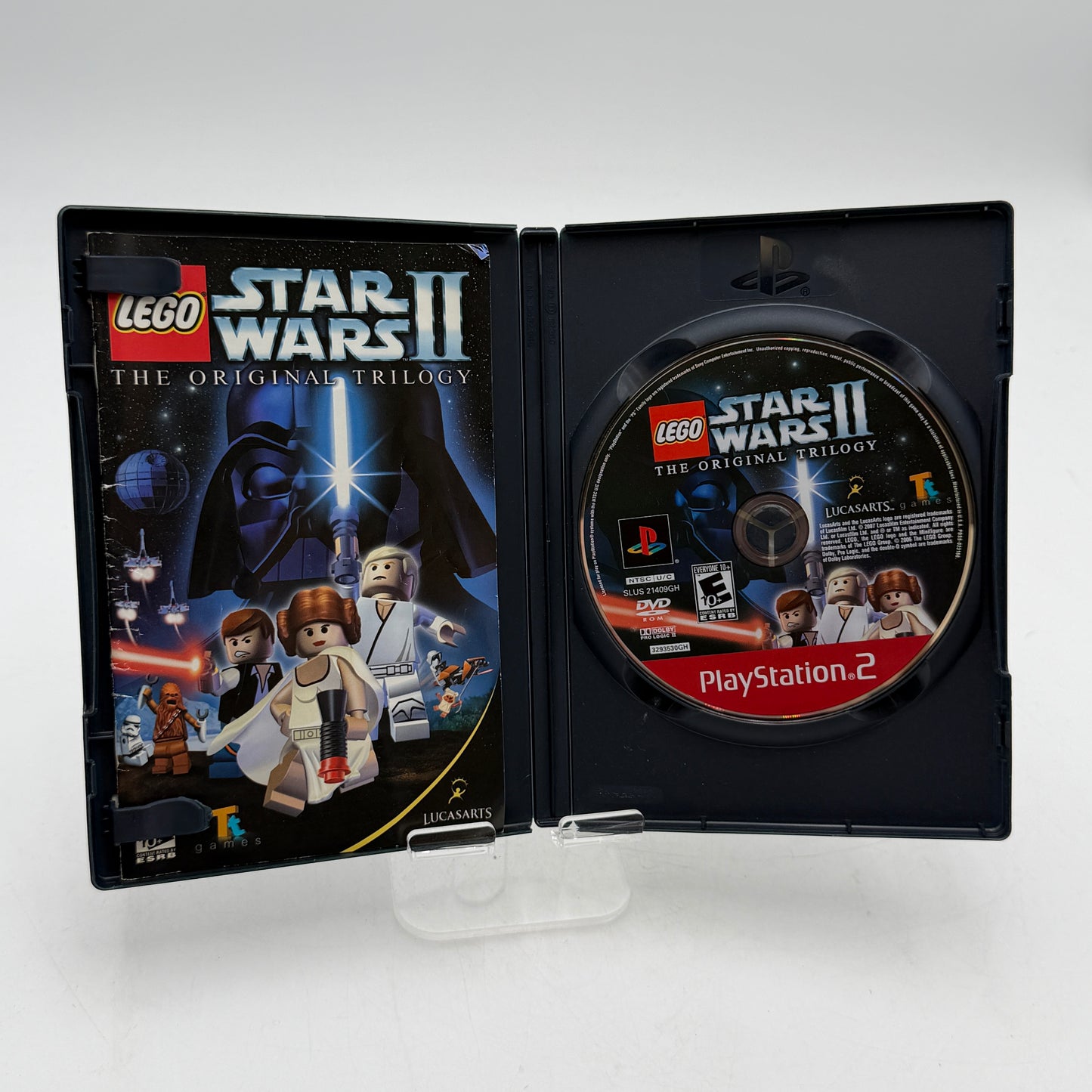 LEGO Star Wars II: The Original Trilogy for PlayStation 2 CIB