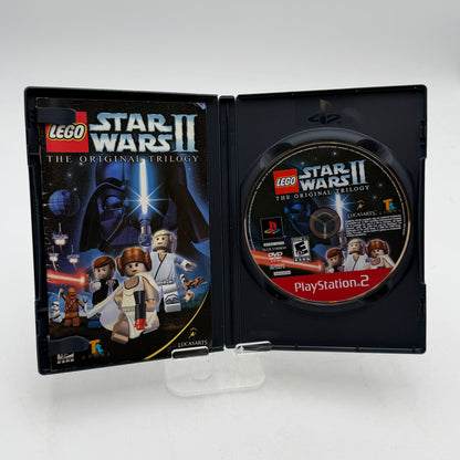 LEGO Star Wars II: The Original Trilogy for PlayStation 2 CIB