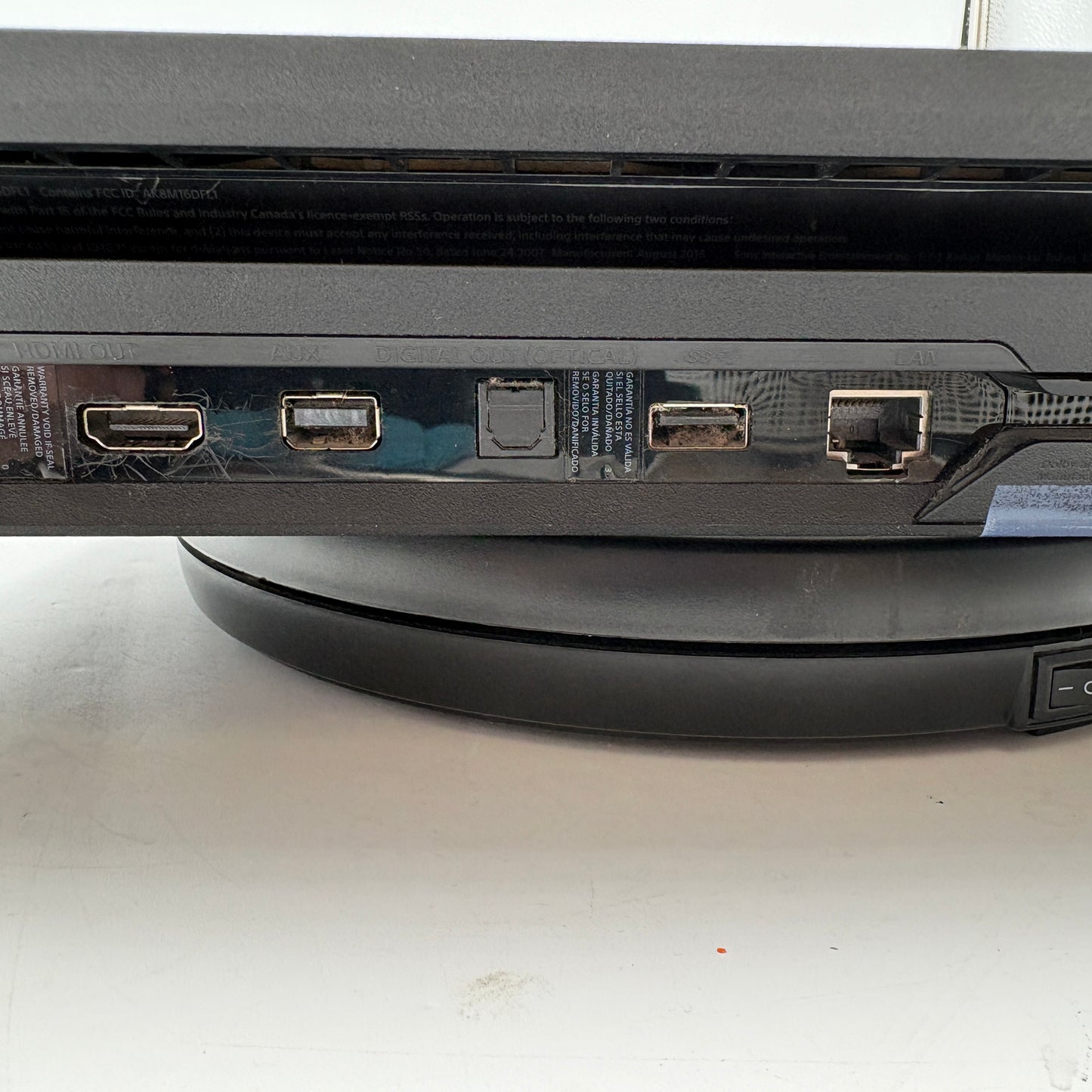 Sony PlayStation 4 Pro CUH-7015B 825GB with 1 Controller